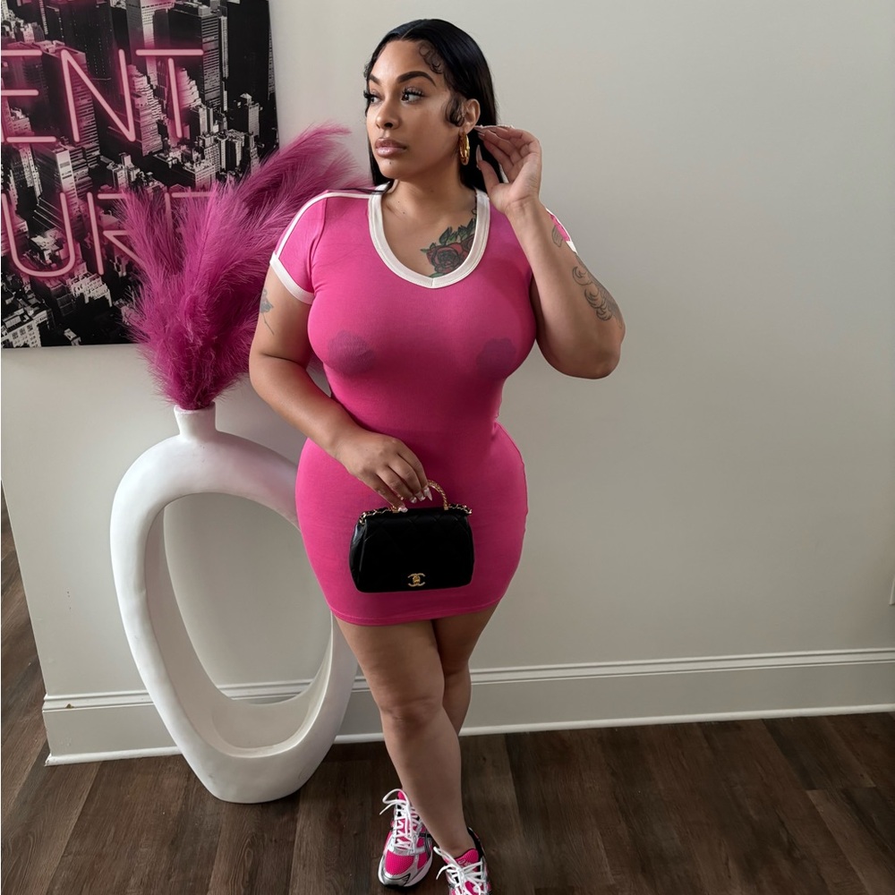 Pink Women's Dress